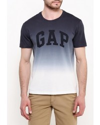 Мужская темно-синяя футболка от Gap