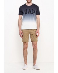 Мужская темно-синяя футболка от Gap