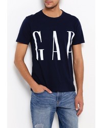 Мужская темно-синяя футболка от Gap