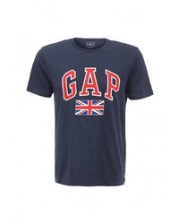 Мужская темно-синяя футболка от Gap
