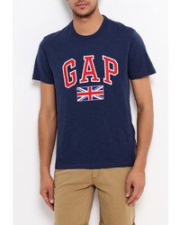 Мужская темно-синяя футболка от Gap