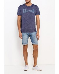 Мужская темно-синяя футболка от Gap