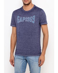 Мужская темно-синяя футболка от Gap