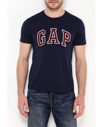 Мужская темно-синяя футболка от Gap