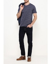 Мужская темно-синяя футболка от Gap