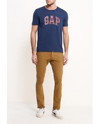 Мужская темно-синяя футболка от Gap