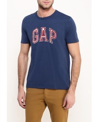 Мужская темно-синяя футболка от Gap