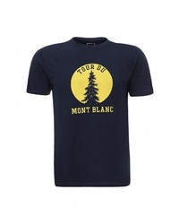 Мужская темно-синяя футболка от Gap