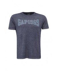 Мужская темно-синяя футболка от Gap