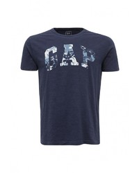 Мужская темно-синяя футболка от Gap