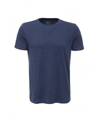 Мужская темно-синяя футболка от Gap