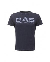 Мужская темно-синяя футболка от Gas