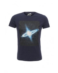 Мужская темно-синяя футболка от Gianni Lupo