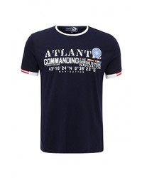 Мужская темно-синяя футболка от Giorgio Di Mare