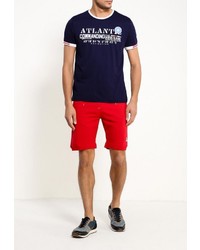 Мужская темно-синяя футболка от Giorgio Di Mare