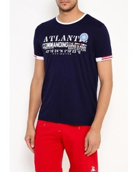 Мужская темно-синяя футболка от Giorgio Di Mare