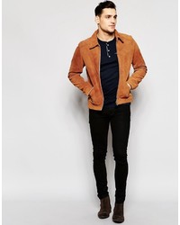 Мужская темно-синяя футболка от Ted Baker