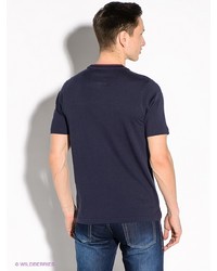 Мужская темно-синяя футболка от Greg Horman