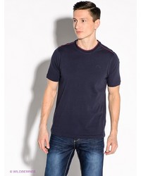 Мужская темно-синяя футболка от Greg Horman