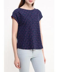 Женская темно-синяя футболка от Helly Hansen