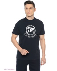 Мужская темно-синяя футболка от Helly Hansen