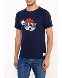 Мужская темно-синяя футболка от Heritage