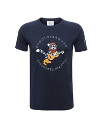 Мужская темно-синяя футболка от Heritage