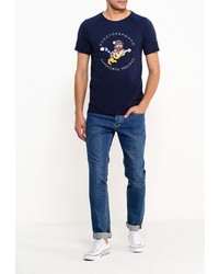 Мужская темно-синяя футболка от Heritage