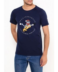 Мужская темно-синяя футболка от Heritage