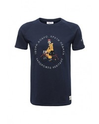 Мужская темно-синяя футболка от Heritage