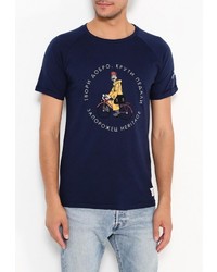 Мужская темно-синяя футболка от Heritage