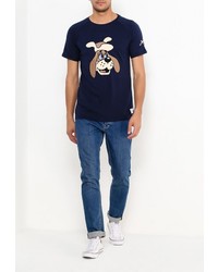 Мужская темно-синяя футболка от Heritage