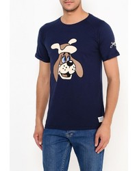 Мужская темно-синяя футболка от Heritage