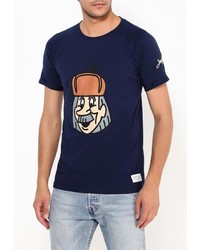 Мужская темно-синяя футболка от Heritage