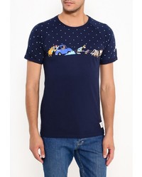 Мужская темно-синяя футболка от Heritage