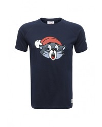 Мужская темно-синяя футболка от Heritage