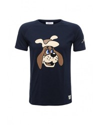 Мужская темно-синяя футболка от Heritage