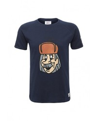 Мужская темно-синяя футболка от Heritage