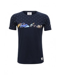 Мужская темно-синяя футболка от Heritage