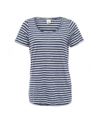 Женская темно-синяя футболка от Ichi