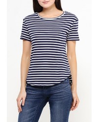 Женская темно-синяя футболка от Incity