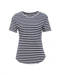 Женская темно-синяя футболка от Incity