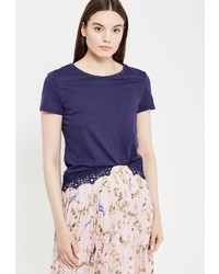 Женская темно-синяя футболка от Incity