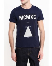 Мужская темно-синяя футболка от Jack &amp; Jones