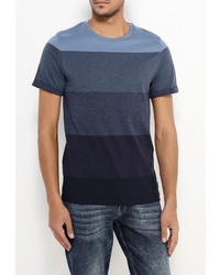 Мужская темно-синяя футболка от Jack &amp; Jones