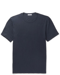 Мужская темно-синяя футболка от James Perse