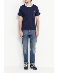 Мужская темно-синяя футболка от JDL Star