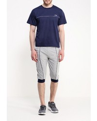 Мужская темно-синяя футболка от JDL Star