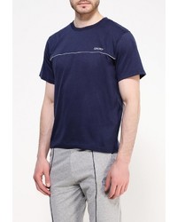 Мужская темно-синяя футболка от JDL Star