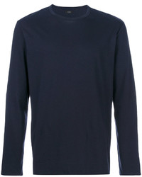 Мужская темно-синяя футболка от Joseph